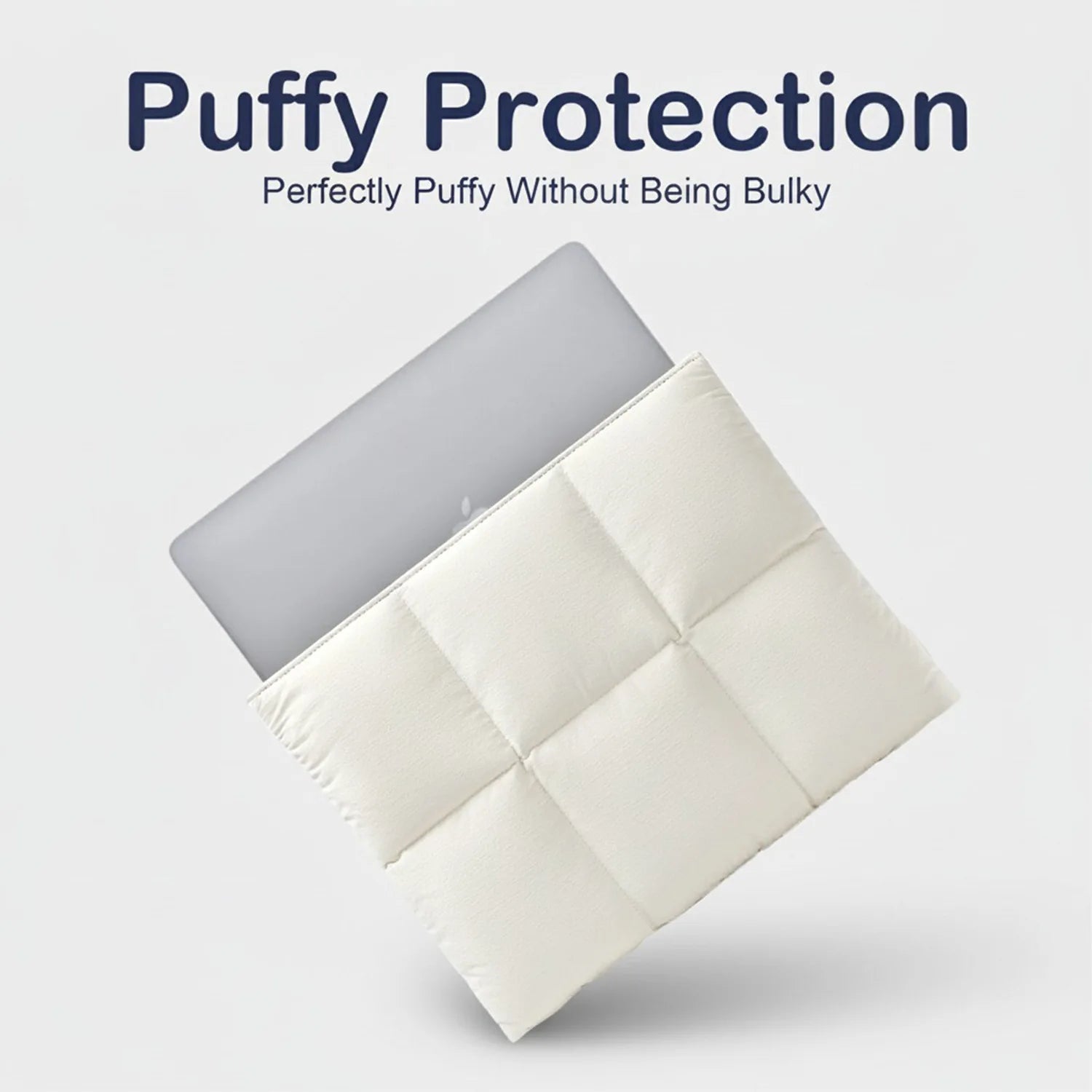 Laptop Sleeve Puffy Laptop Cover Bag